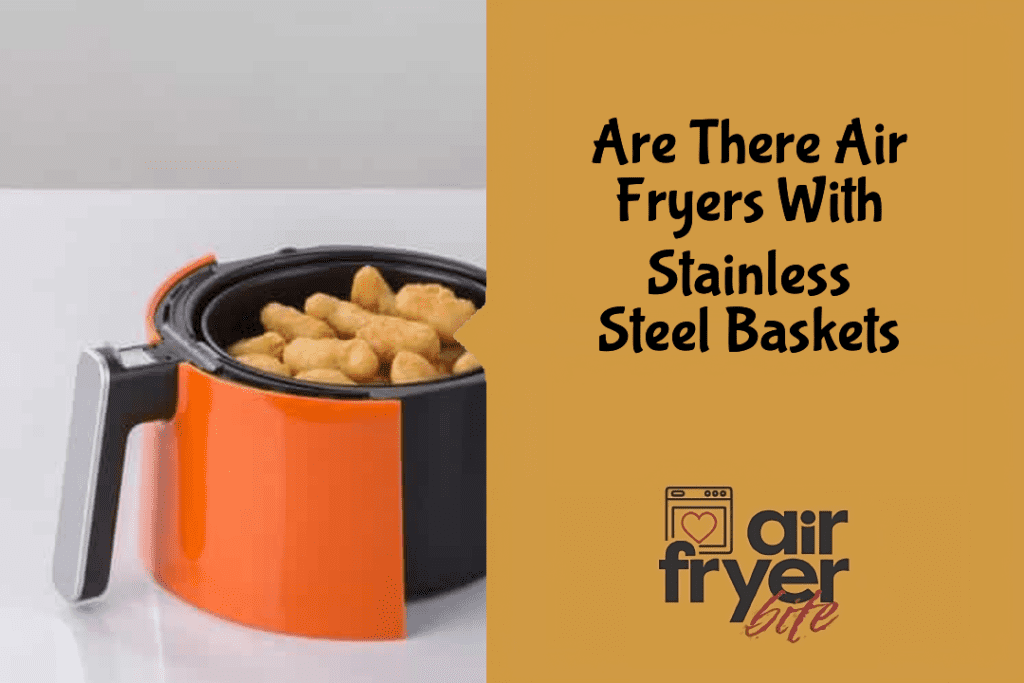 Are There Air Fryers With Stainless Steel Baskets? (Is It Better Than ...